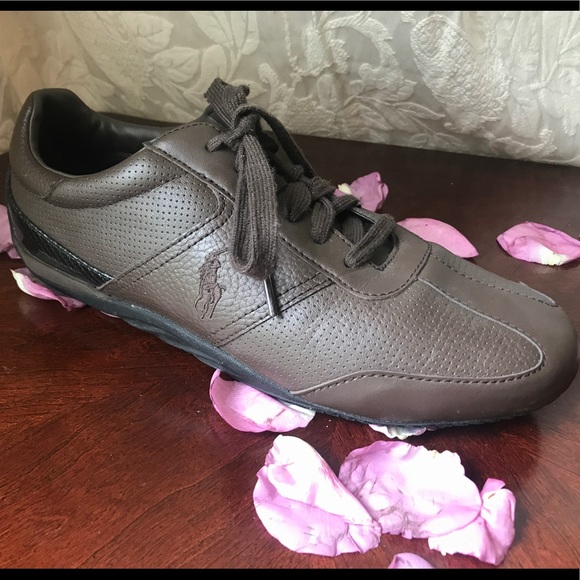 Polo Ralph Lauren Other - Polo Ralph Lauren Leather Sneakers